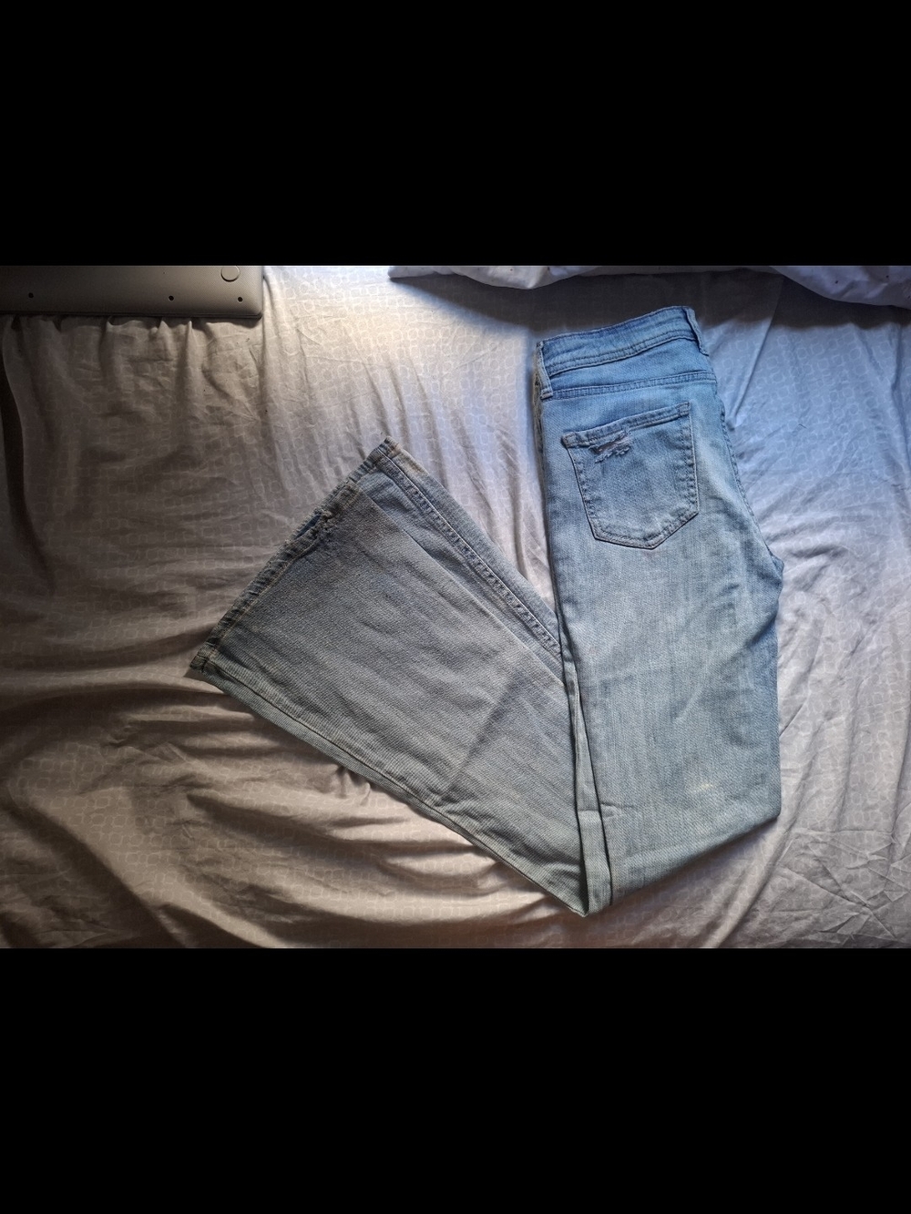 tokyo Darling Light Blue Flare Jeans